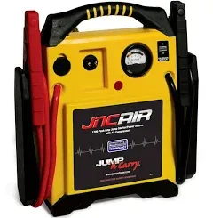 Clore Automotive Jump-N-Carry JNCAIR 1700 Peak Amp Jump Starter with Air Comp...