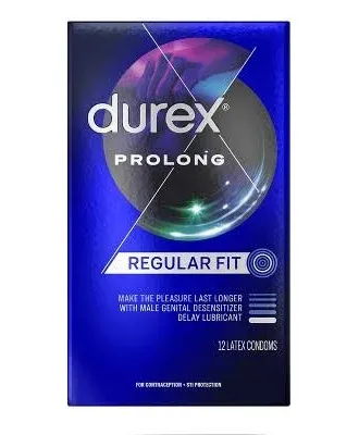 Durex Prolong Condoms