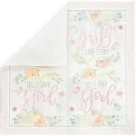 Sparkle and Bash Hello Baby Girl Paper Napkins for Baby Shower Party