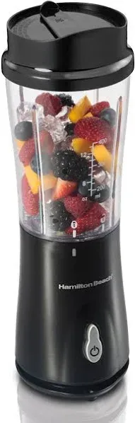 Hamilton Beach Personal Blender with Travel Lid