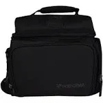 PerfectShaker All-in-One Meal Prep Bag Black