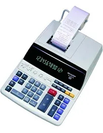 Sharp Printing Calculator EL1197PIII