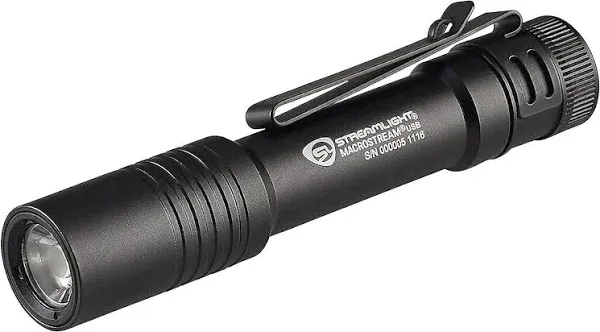 Streamlight - Microstream USB Black