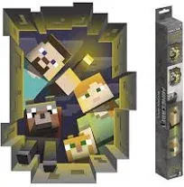 Trends International Minecraft Caved In Poster Decal