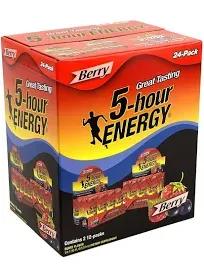 5 Hour Energy Berry Shot