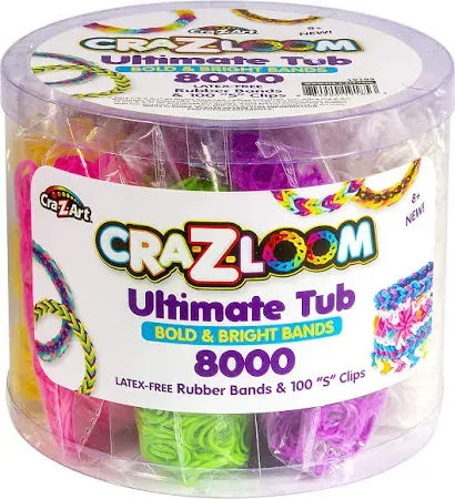 Cra-Z-Art Cra-Z-Loom Ultimate Tub Accessory Set