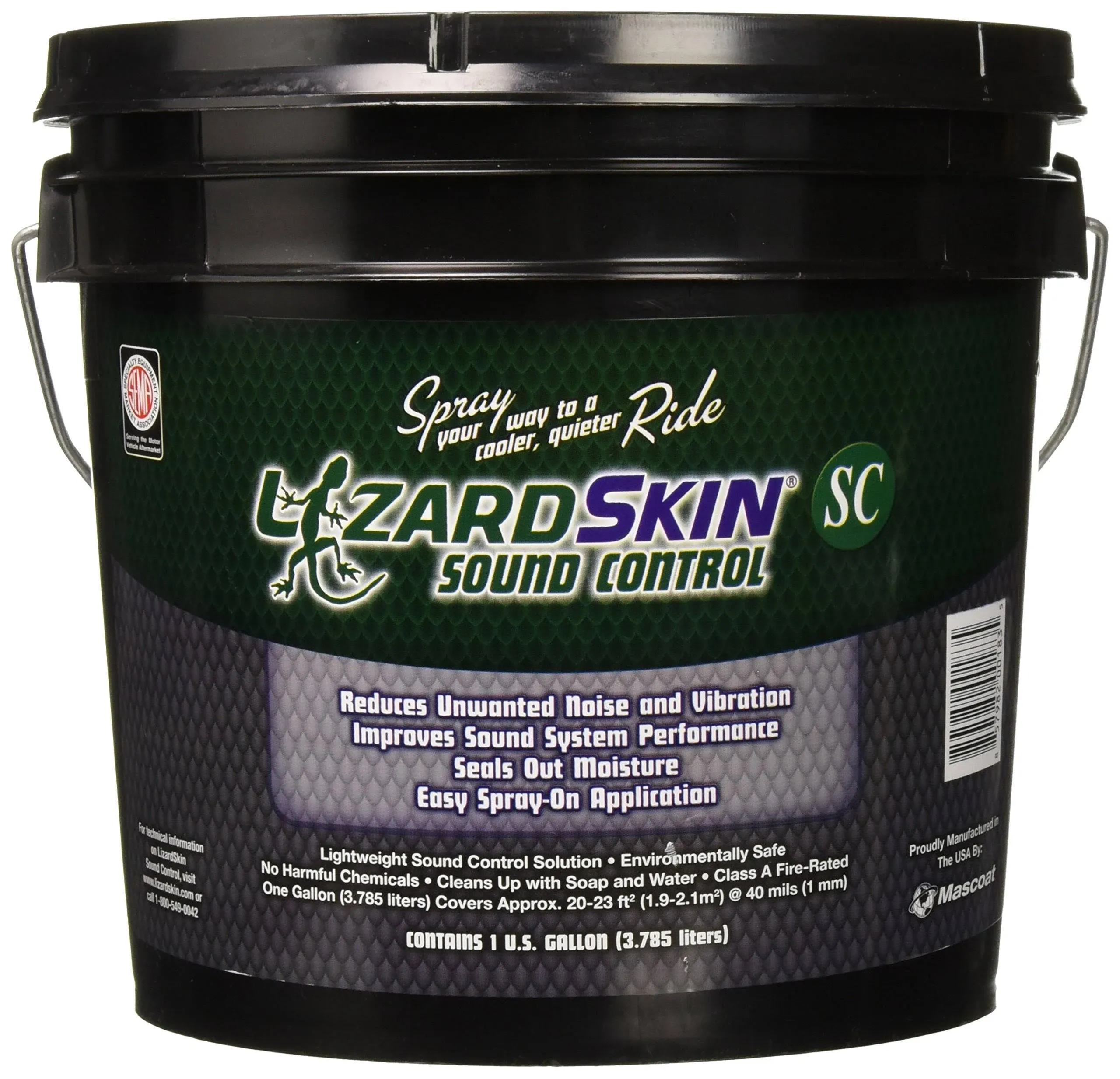 Lizard Skin Black Sound Control 1gal Ceramic Insulation