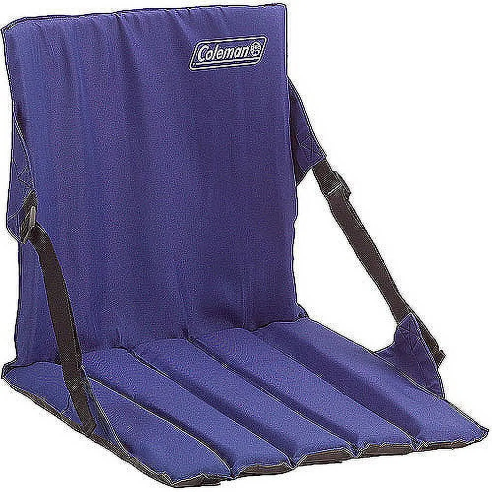 Coleman Blue Stadium Seat