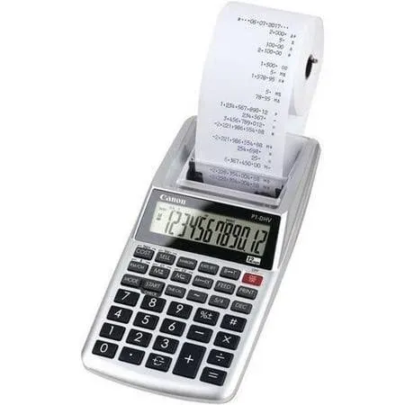 Canon 2203C001 P1-DHV-3 Printing Calculator