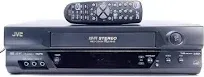 JVC 4-Head HiFi VCR (HR-A592U) (Renewed)