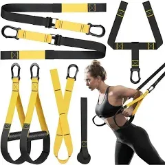 TUKTOBE Home Resistance Training Kit Resistance Trainer Fitness Straps for Full Body Workout