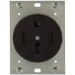 EATON 5754N Receptacles, One Size, Gray