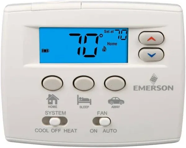 Emerson 1F86EZ-0251 Non-Programmable Thermostat