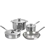 Le Creuset 7 Piece Stainless Steel Cookware Set