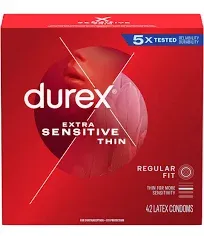 Durex Extra Sensitive Condoms