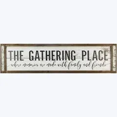 Young's Gathering Wall Sign