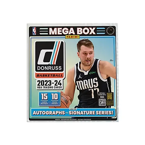 Donruss Basketball Mega Box