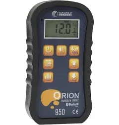 Orion 950 Pinless Wood Moisture Meter by Wagner Meters I Accurate Nond