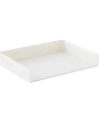 The Container Store Poppin Stackable Landscape Letter Tray