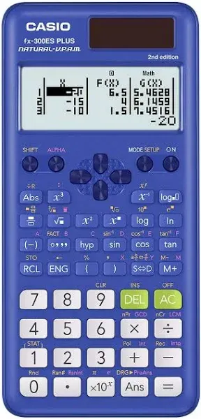 Casio FX-300ES Plus 2nd Edition Scientific Calculator