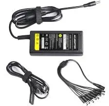 DC 12V 5A Power Supply Adapter +8 Split Power Cable For CCTV Security Camera DVR