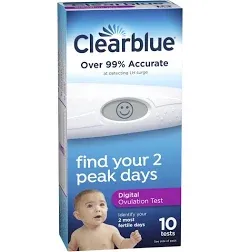 Clearblue Digital Ovulation Test - 20 Tests - New EXP 2026