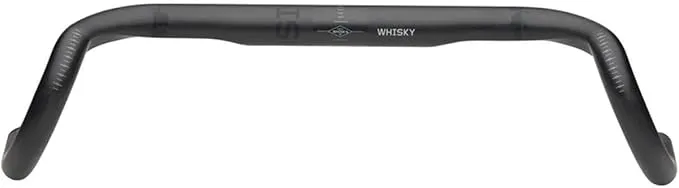 WHISKY - No.7 Aluminum Alloy Drop Handlebar - 12 Degree Flare, 42 Centimeter, Matte Black