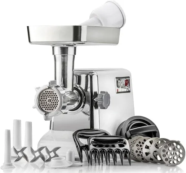 STX International STX Turboforce 3000 Series Electric Meat Grinder & Sausage Stuffer w