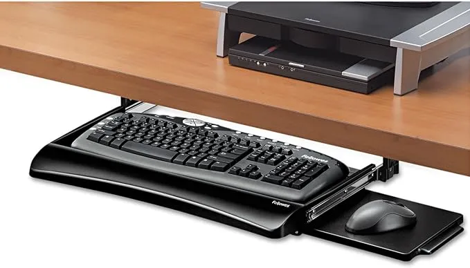 Fellowes Office Suites Underdesk Keyboard Drawer