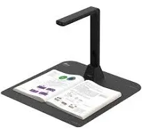 IRIScan Desk 5 Pro : Scanner for Laptop & Document I a3 Scanner I Library Scanner I Free PDF Editor I Portable Scanner I Book Scanner I AI Flattening I AI auto scan I AI Finger Hiding I 12MP I Win Mac