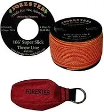  Arborist Throw Line Kit - Ultra Slick 100% 166&#039; Rope With 11 Oz Throw Bag