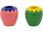 Strawberry Candle Holders