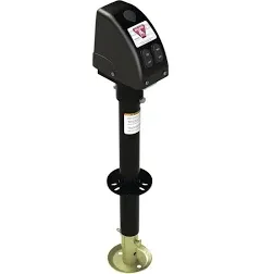 Bulldog 500187 Black A-Frame Jack with Powered Drive, 3,500 lbs.