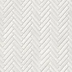 Bedrosians DEC90122MO 90 - 11" x 13" Square Wall Tile - Glossy Visual - Sold by Carton (9.43 SF/Carton) White Flooring Tile