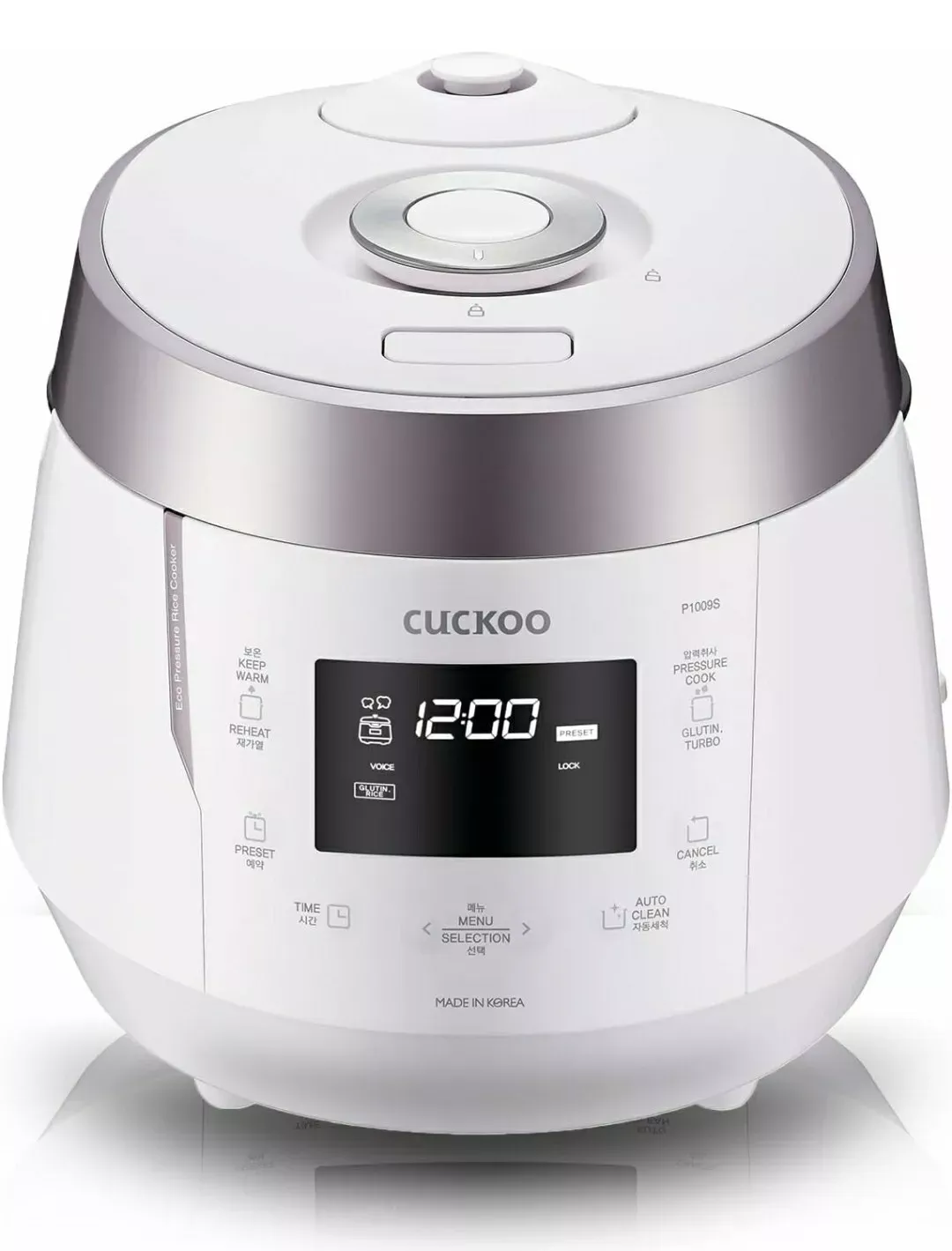 Cuckoo CRP-P1009SW 10-Cup Electric Pressure Rice Cooker