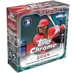 MLB 2024 Chrome Baseball Monster Box