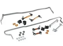 Whiteline 13-21 BRZ Front and Rear Sway Bar Kit Adjustable | BSK020