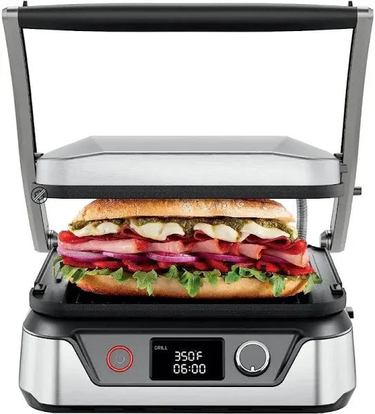 Chefman 5-in-1 Panini Press Grill