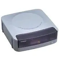 Casio CW-50 CD/DVD Disc Title Printer Please Read