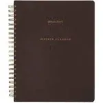 AT-A-GLANCE Signature Collection Academic 2024-2025 Weekly Monthly Planner Brown