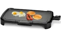 Toastmaster 10" x 20" Electric Griddle