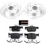 POWERSTOP K7725 Z23 EVOLUTION BRAKE KIT