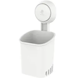 LEVERLOC Suction Cup Toothbrush Holder