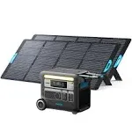 Anker SOLIX F2000 Solar Generator (PowerHouse 767 with 2× 400W Solar Panel)