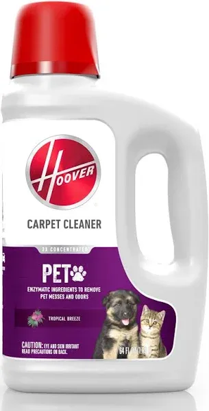 Hoover Paws & Claws 64oz. Cleaning Carpet Shampoo