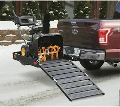 Guide Gear Folding Aluminum Cargo Carrier with 3-Position Ramp