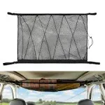 Kaskawise Upgrade Car Ceiling Cargo Net Pocket