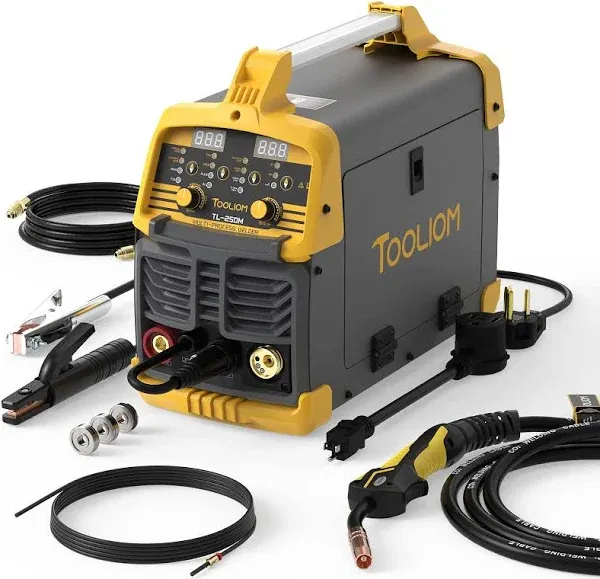 Aluminum 110V/220V MIG Welder 250A MIG/Lift TIG/Stick MMA 3 in 1 Welding Machine