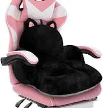 QIUODO Cute Gaming Chair Cushion