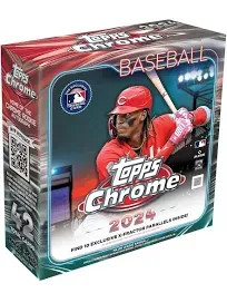 MLB 2024 Chrome Baseball Monster Box